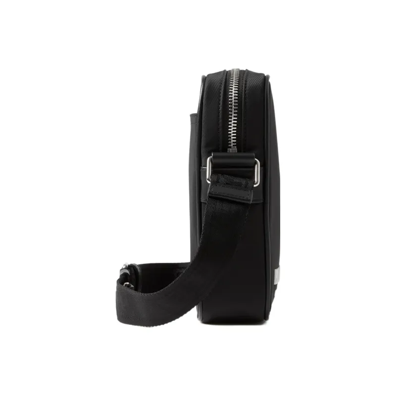 Burberry Logo Print Vertical Paddy Bag Black-1