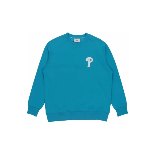 MLB Sweatshirts Unisex Mint Green