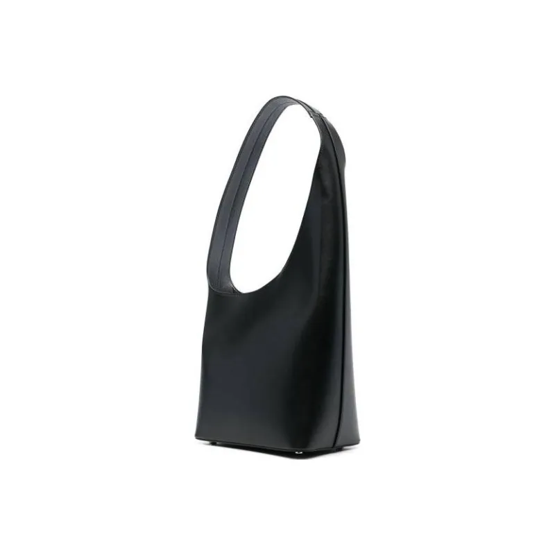 AESTHER EKME Calfskin Handbag Shoulder Bag Women's Black-1