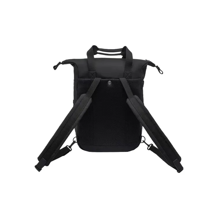 LiNing Sports Life Collection Polyester Backpack Medium Size Unisex Black-3