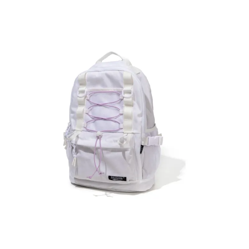 SHUNYIDE Nylon Fabric Travel Bags Backpack Regular Unisex Multicolor-2