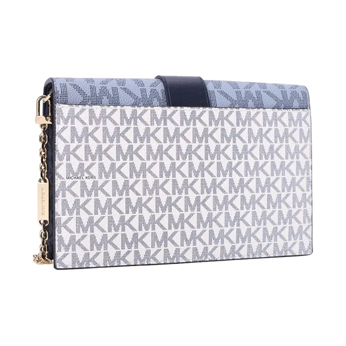 MICHAEL KORS Charm Artificial Leather Envelope Bag, Shoulder Bag Medium Size Women's-1