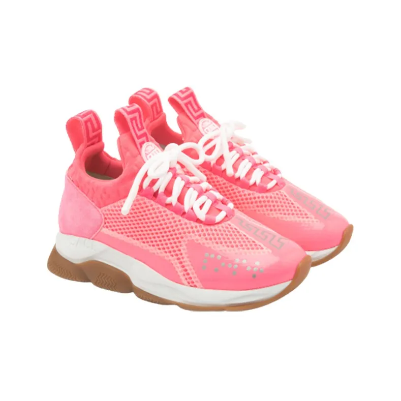 VERSACE Cross Chainer 'Fluo Pink'-2
