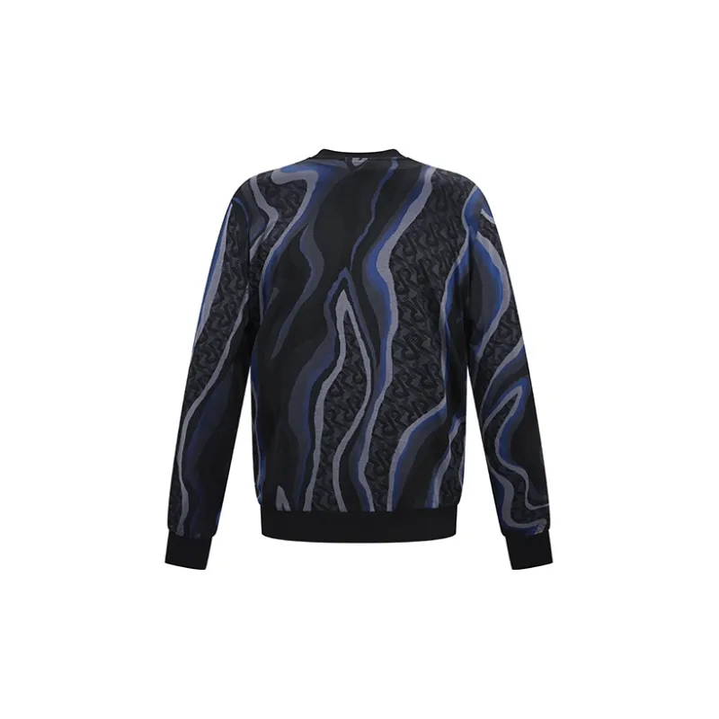 RARE Sweatshirt Men's Blue Black-1