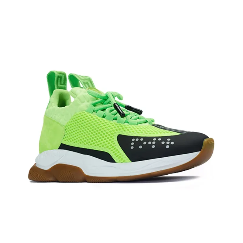 VERSACE Cross Chainer 'Fluo Green'-1