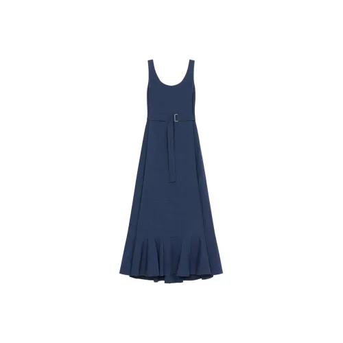 KENZO Sleeveless Dresses Women's Midnight Blue