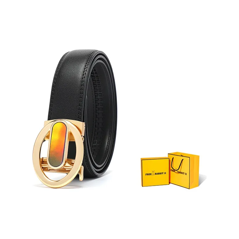 FREE RABBITⅡ Leather Belts Men-6