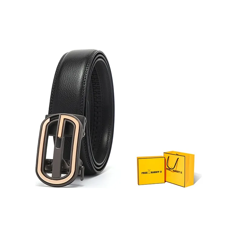 FREE RABBITⅡ Leather Belts Men-3