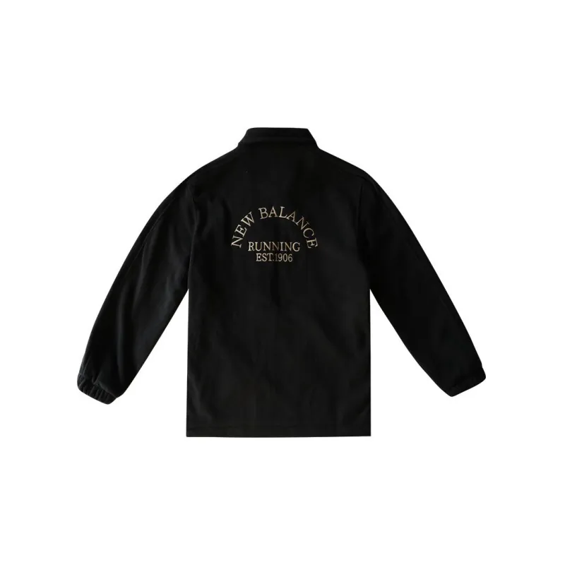 New Balance Velvet Jackets Unisex Black-1