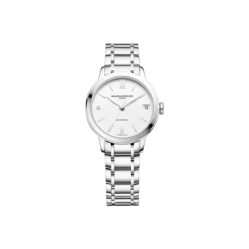 Baume & Mercier Women Classima Collection Swiss Watch