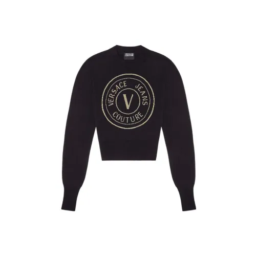 VERSACE JEANS COUTURE Sweaters Women's Black