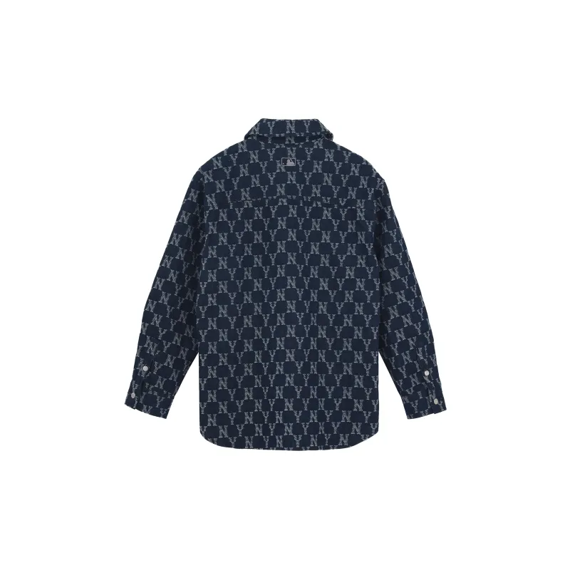 MLB FW22 Denim Jacket Unisex Blue-1