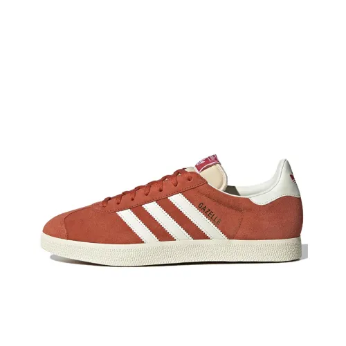 Adidas Gazelle Preloved Red Off White Cream White