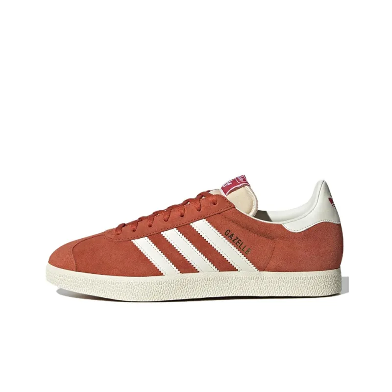 Adidas Gazelle Preloved Red Off White Cream White-0