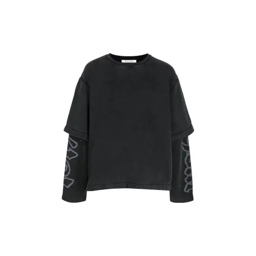 1017 ALYX 9SM Sweatshirts Men Black Gray