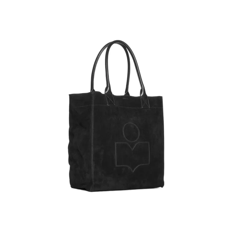 ISABEL MARANT Yenky Logo Tote Bag-1