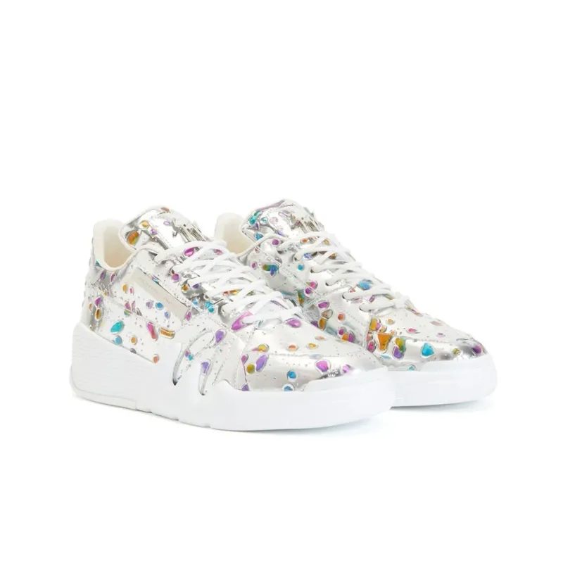 Giuseppe Zanotti Talon Abstract print Sneakers-2