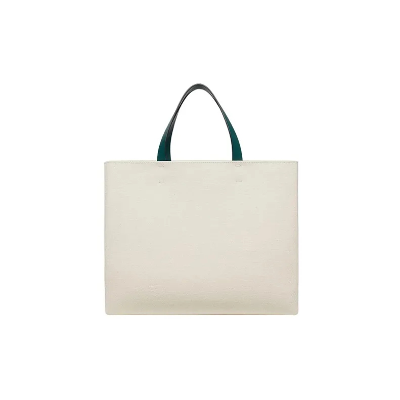 Valentino Vlogo Canvas Shoulder Bag, Crossbody Bag, Handbag Medium Size Men's Green-3