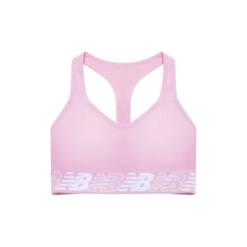 New Balance Tank Tops Women's Pink