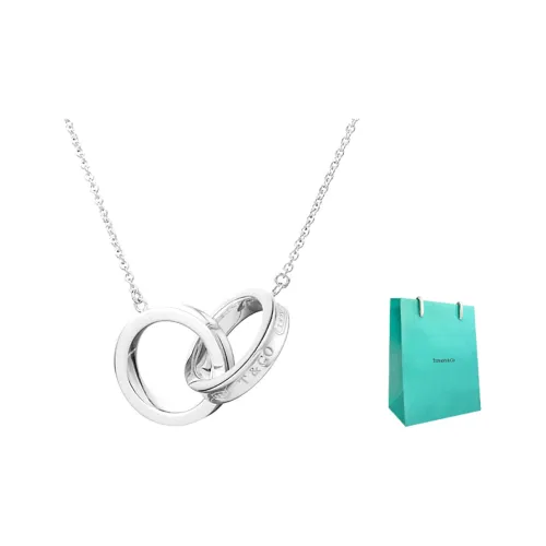 TIFFANY & CO. 1837 Series Necklaces Women's Silver - Shopping Bag