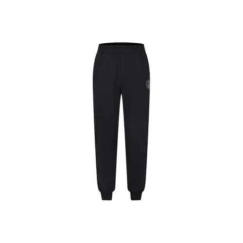 RARE Knitted Sweatpants Men Black