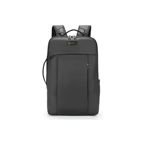 NATIONAL GEOGRAPHIC Fabric Laptop Bag, Travel Bag, Backpack Large Size Unisex Black/Blue