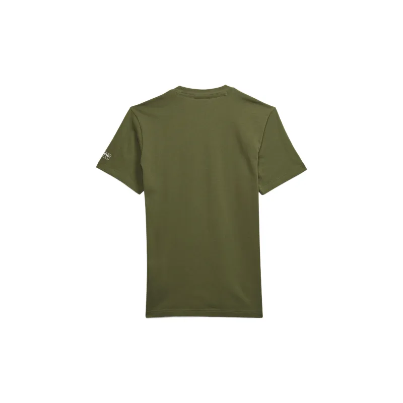 Adidas Originals T Shirt Men's Army Green-1