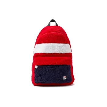 FILA Sherpa Backpack Medium Size Unisex Red