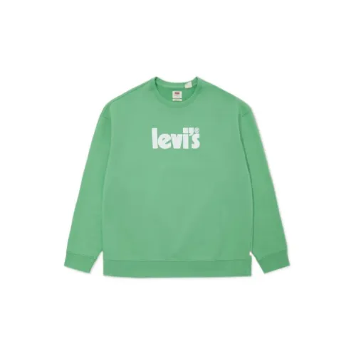 Levis Sweatshirts Men Green