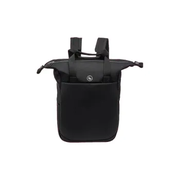 LiNing Sports Life Collection Polyester Backpack Medium Size Unisex Black