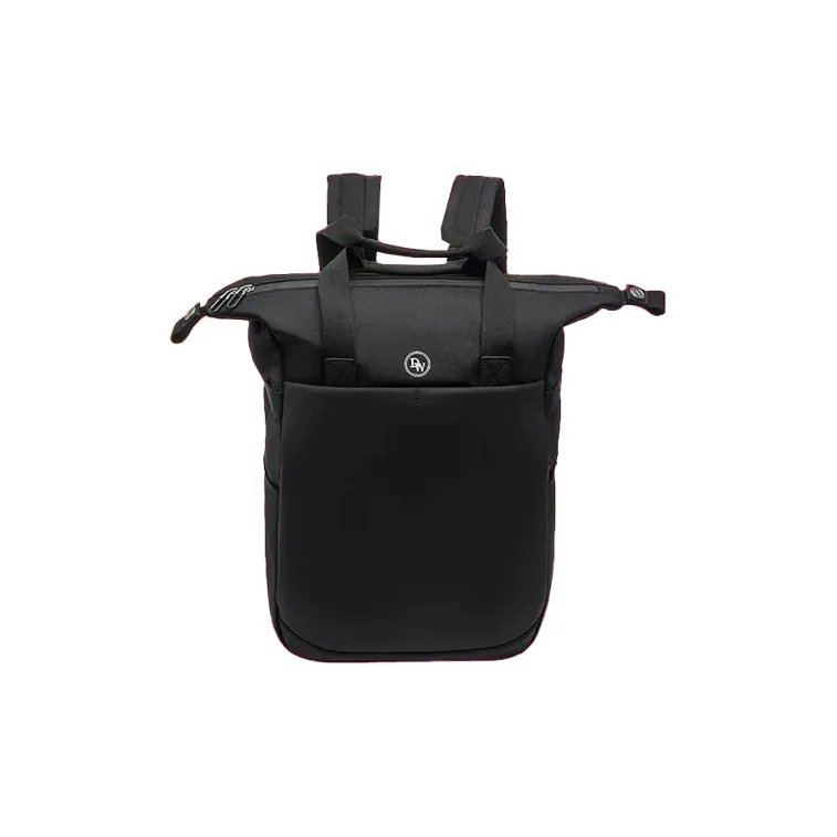 LiNing Sports Life Collection Polyester Backpack Medium Size Unisex Black-0