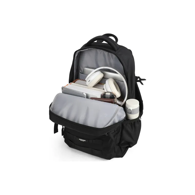 AOKING AK Oxford Backpack Large Size Unisex Multicolor-2