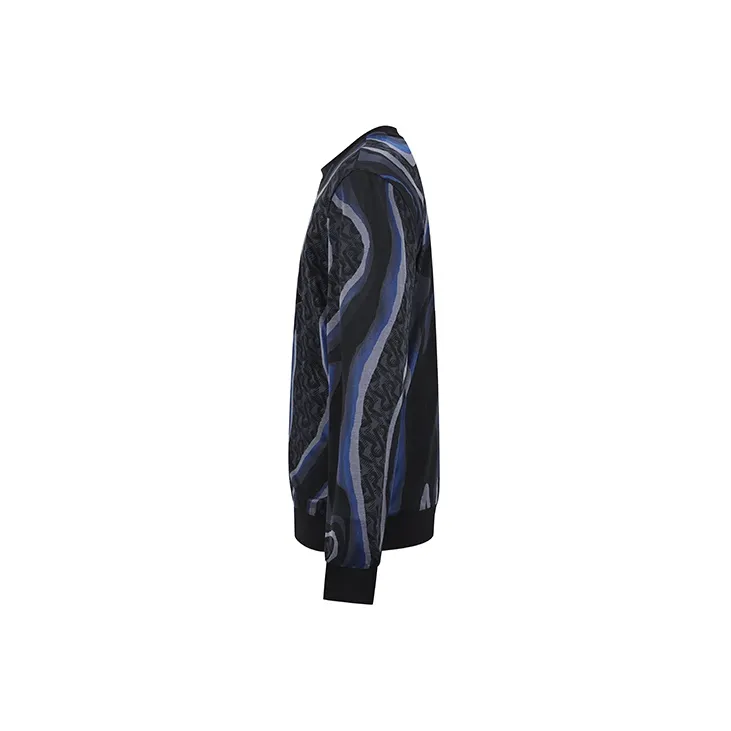 RARE Sweatshirt Men's Blue Black-2
