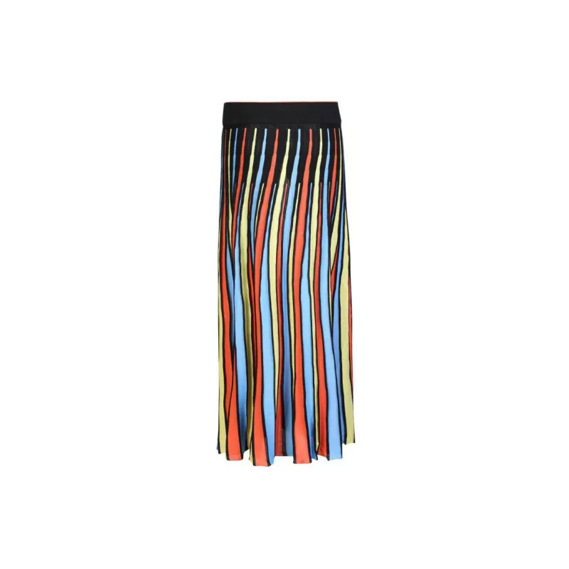 MSGM SS23 Casual Long Skirt Women's Multicolor-1