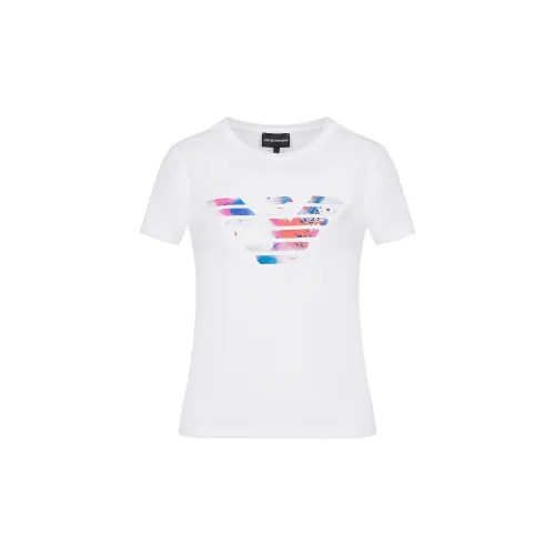 EMPORIO ARMANI T-Shirts Women's White