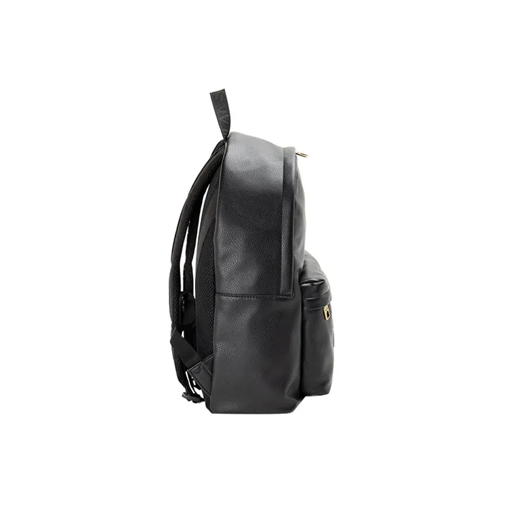 VERSACE JEANS COUTURE Polyurethane Backpack Regular Men's Black-2