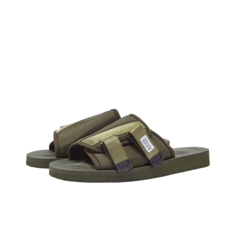 Suicoke Buckle-fastening Slides-1