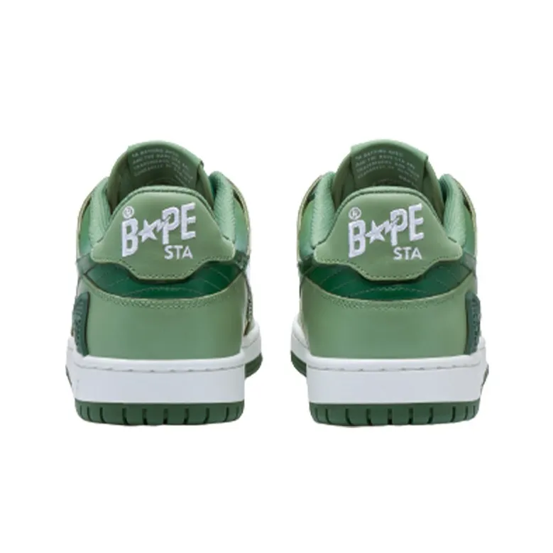 BAPE A BATHING APE Bape SK8 Sta Green Gradation-3