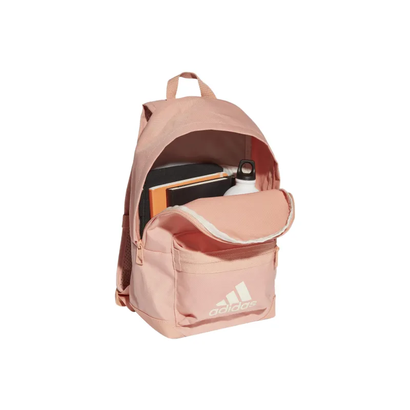 Adidas Polyester Backpack Small Size Women's Pink-4