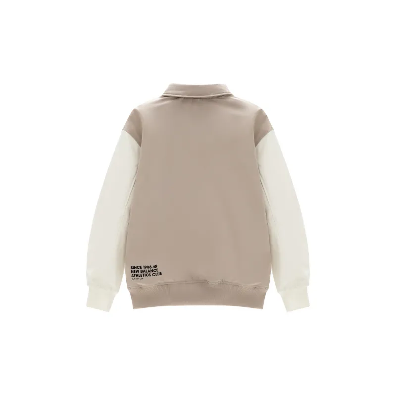 New Balance Puffer Jacket Unisex Khaki-1