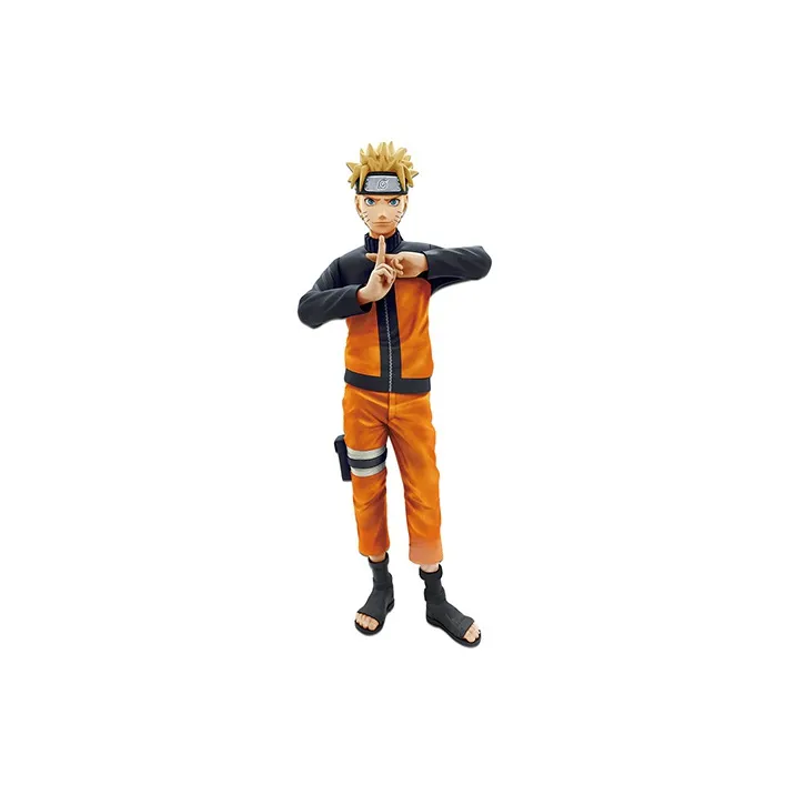 BANPRESTO Naruto Uzumaki Glasses Factory Naruto Shippuden Grandista Nero Bonus Gift Scale Figures-1