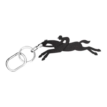 LONGCHAMP Keychain Women's Black