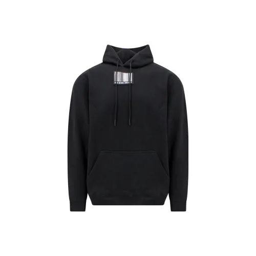 VTMNTS Logo-patch Long-sleeve Hoodie