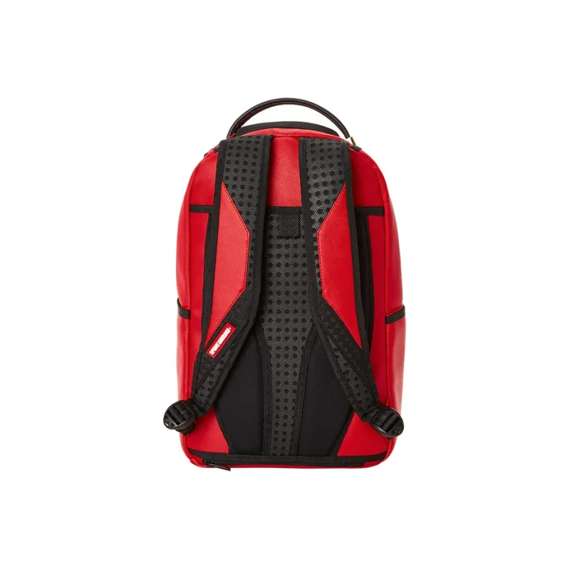 SPRAYGROUND PVC Backpack Large Size Unisex Red-4