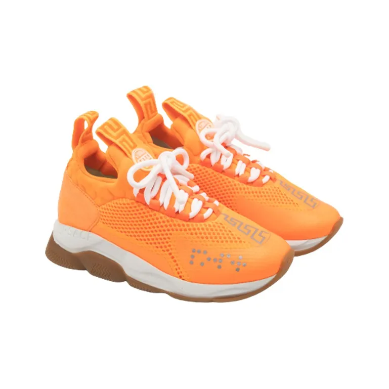 VERSACE Cross Chainer 'Orange Fluo'-2