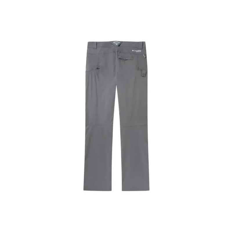 Columbia PFG Casual Pants Men Gray-1