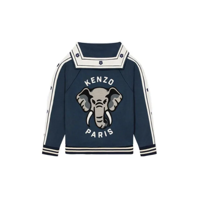 KENZO Jackets Men Midnight Blue-1