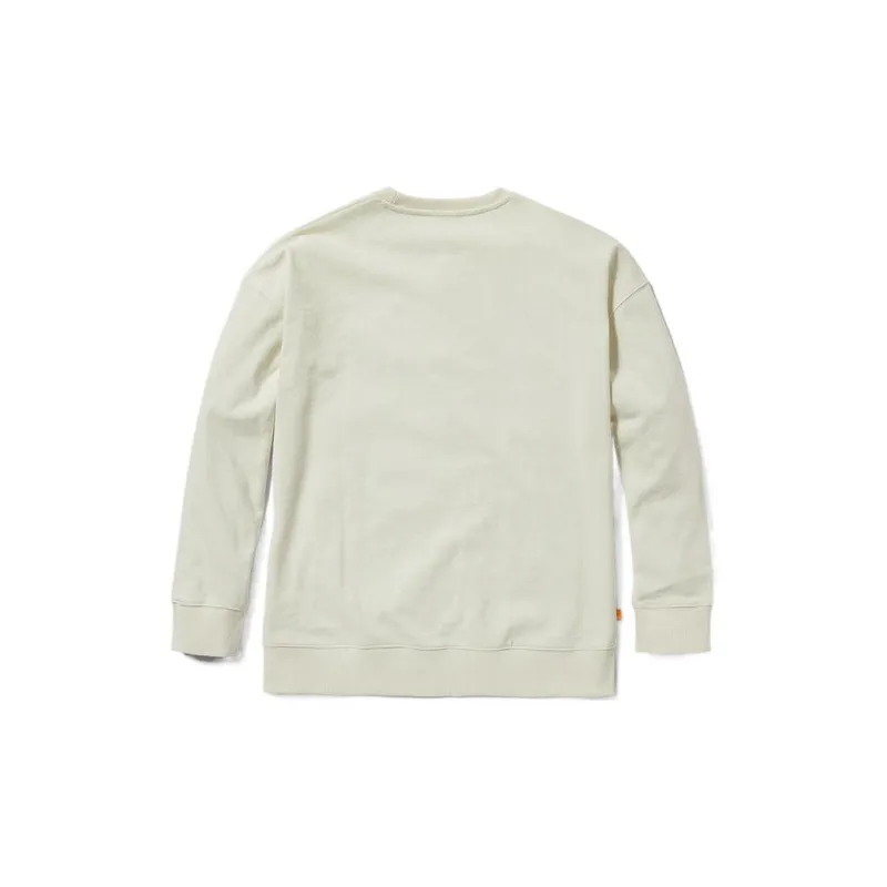 Timberland Sweatshirts Unisex Vintage White-1