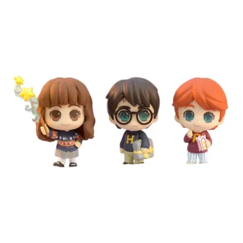 Hot Toys Harry Potter Harry Potter Cosbi Mini Collector Doll Set Chibi Figures