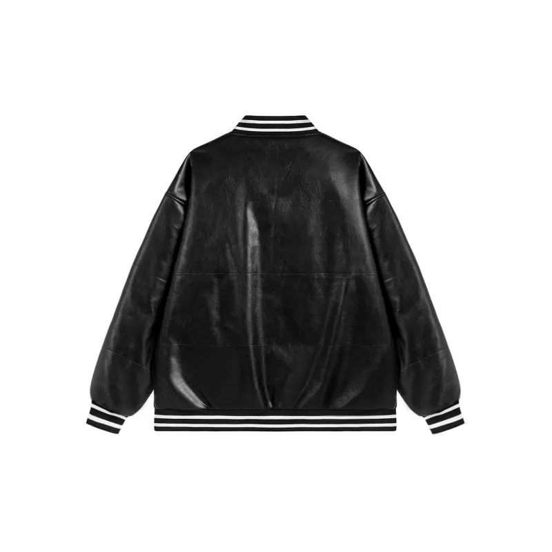 SIDEEFFECT Baseball Jacket Coat Unisex-1